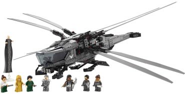 Конструктор LEGO Орнитоптер Дюны Icons 10327, деталей 1369 шт купить,NaN