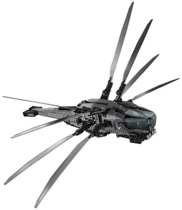 Конструктор LEGO Орнитоптер Дюны Icons 10327, деталей 1369 шт купить,NaN