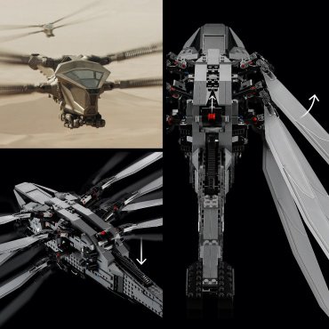 Конструктор LEGO Орнитоптер Дюны Icons 10327, деталей 1369 шт купить,NaN