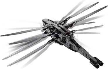 Конструктор LEGO Орнитоптер Дюны Icons 10327, деталей 1369 шт купить,NaN