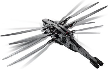 Конструктор LEGO Орнитоптер Дюны Icons 10327, деталей 1369 шт купить,NaN