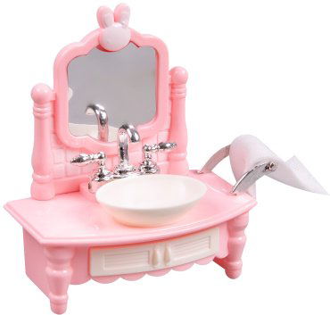Игровой набор Dreamy Утренние процедуры 6621-5, розовый купить,NaN
