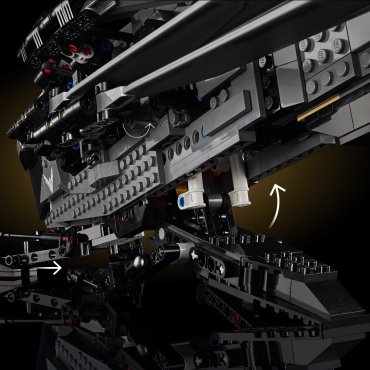 Конструктор LEGO Орнитоптер Дюны Icons 10327, деталей 1369 шт купить,NaN