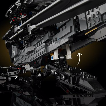 Конструктор LEGO Орнитоптер Дюны Icons 10327, деталей 1369 шт купить,NaN