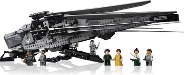Конструктор LEGO Орнитоптер Дюны Icons 10327, деталей 1369 шт купить,NaN