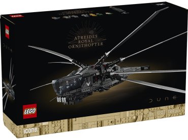Конструктор LEGO Орнитоптер Дюны Icons 10327, деталей 1369 шт купить,NaN