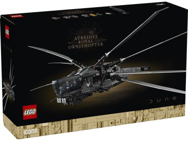 Конструктор LEGO Орнитоптер Дюны Icons 10327, деталей 1369 шт купить,NaN
