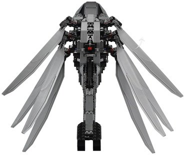 Конструктор LEGO Орнитоптер Дюны Icons 10327, деталей 1369 шт купить,NaN