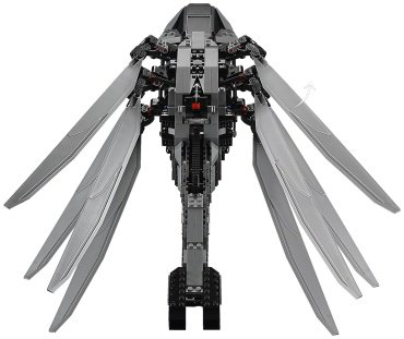 Конструктор LEGO Орнитоптер Дюны Icons 10327, деталей 1369 шт купить,NaN