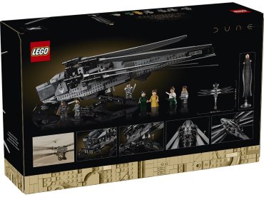 Конструктор LEGO Орнитоптер Дюны Icons 10327, деталей 1369 шт купить,NaN