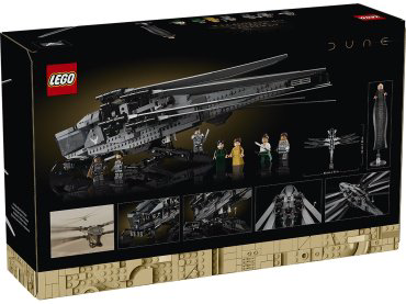 Конструктор LEGO Орнитоптер Дюны Icons 10327, деталей 1369 шт купить,NaN