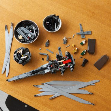 Конструктор LEGO Орнитоптер Дюны Icons 10327, деталей 1369 шт купить,NaN