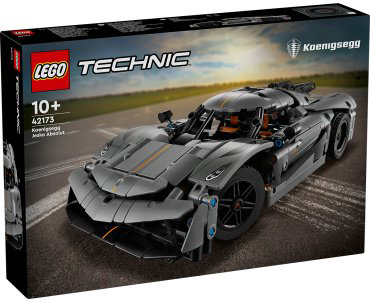 Конструктор LEGO Гиперкар Koenigsegg Jesko Absolut Grey Technic 42173, деталей 801 шт купить,NaN