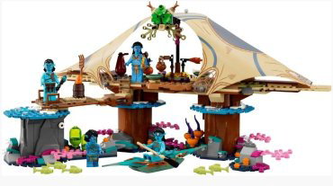 Конструктор LEGO Avatar: Дом Меткайина на рифе 75578, деталей 528 шт