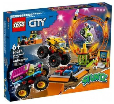 Конструктор LEGO CITY 60295 Арена для шоу каскадёров