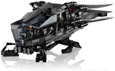 Конструктор LEGO Орнитоптер Дюны Icons 10327, деталей 1369 шт купить,NaN