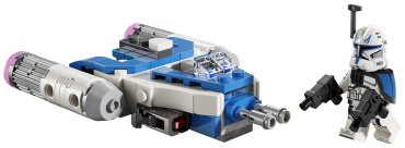 Конструктор LEGO Капитан Рекс -истребитель с Y-образным крылом Star Wars 75391, деталей 99 шт купить,NaN