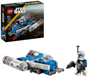 Конструктор LEGO Капитан Рекс -истребитель с Y-образным крылом Star Wars 75391, деталей 99 шт купить,NaN