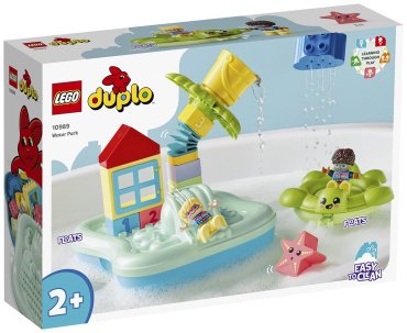 Конструктор LEGO Аквапарк 10989, деталей 19 шт - ForteMarket Конструктор LEGO Аквапарк 10989, деталей 19 шт купить,0