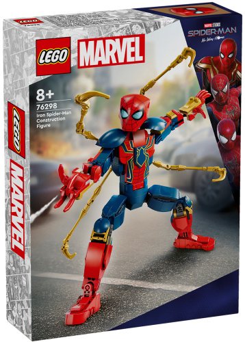 Конструктор LEGO Spider-Man Marvel 76298, деталей 303 шт - ForteMarket Конструктор LEGO Spider-Man Marvel 76298, деталей 303 шт купить,0