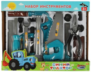 Набор инструментов Синий трактор Играем вместе 1411K757-R