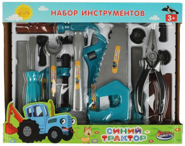 Набор инструментов Синий трактор Играем вместе 1411K757-R