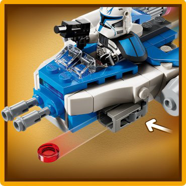 Конструктор LEGO Капитан Рекс -истребитель с Y-образным крылом Star Wars 75391, деталей 99 шт купить,NaN