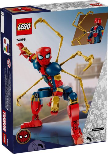 Конструктор LEGO Spider-Man Marvel 76298, деталей 303 шт - ForteMarket Конструктор LEGO Spider-Man Marvel 76298, деталей 303 шт купить,0
