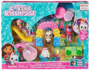 Набор Spin Master Gabby's Dollhouse День рождения! 6069141, мультиколор купить,NaN