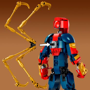 Конструктор LEGO Spider-Man Marvel 76298, деталей 303 шт - ForteMarket Конструктор LEGO Spider-Man Marvel 76298, деталей 303 шт купить,0