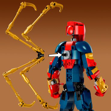 Конструктор LEGO Spider-Man Marvel 76298, деталей 303 шт купить,NaN