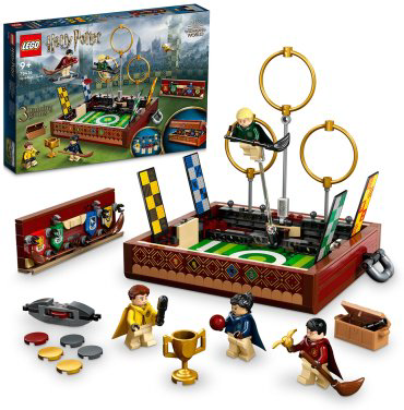 Конструктор LEGO Сундук для квиддича 76416, деталей 599 шт