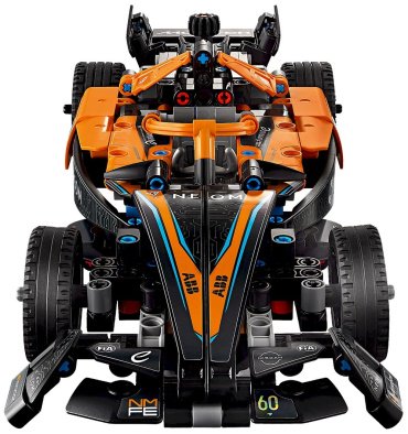 Конструктор LEGO Гоночный автомобиль NEOM McLaren Формулы E Technic 42169, деталей 452 шт купить,NaN