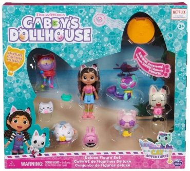 Набор Spin Master Gabby's Dollhouse Путешественник 6067214, мультиколор купить,NaN