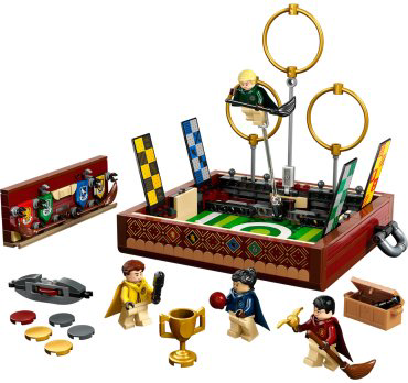 Конструктор LEGO Сундук для квиддича 76416, деталей 599 шт купить,49538