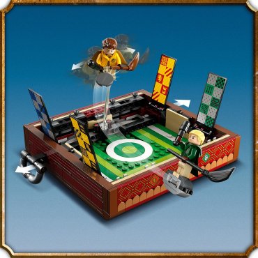 Конструктор LEGO Сундук для квиддича 76416, деталей 599 шт
