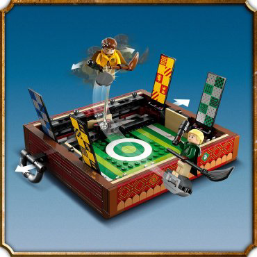 Конструктор LEGO Сундук для квиддича 76416, деталей 599 шт купить,49538