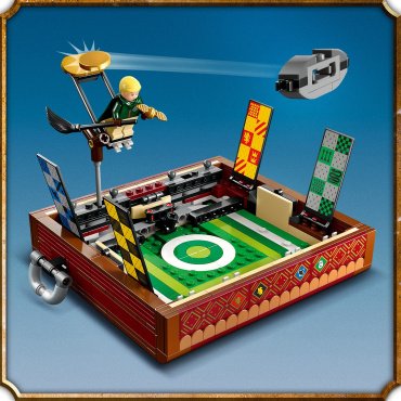 Конструктор LEGO Сундук для квиддича 76416, деталей 599 шт