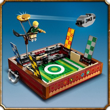 Конструктор LEGO Сундук для квиддича 76416, деталей 599 шт купить,49538