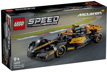 Конструктор LEGO Гоночный автомобиль Формулы 1 McLaren Speed Champions 76919, деталей 245 шт купить,NaN