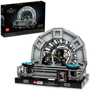 Конструктор LEGO Императорский тронный зал 75352, деталей 807 шт