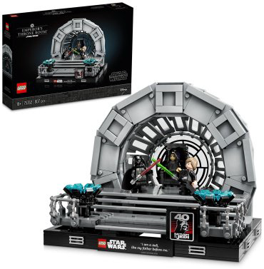 Конструктор LEGO Императорский тронный зал 75352, деталей 807 шт купить,NaN