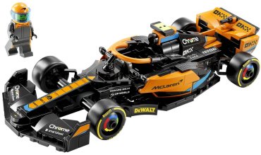 Конструктор LEGO Гоночный автомобиль Формулы 1 McLaren Speed Champions 76919, деталей 245 шт купить,NaN