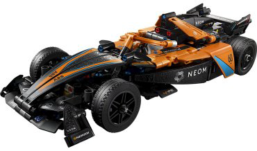 Конструктор LEGO Гоночный автомобиль NEOM McLaren Формулы E Technic 42169, деталей 452 шт купить,NaN