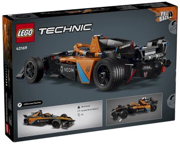 Конструктор LEGO Гоночный автомобиль NEOM McLaren Формулы E Technic 42169, деталей 452 шт купить,NaN