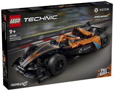 Конструктор LEGO Гоночный автомобиль NEOM McLaren Формулы E Technic 42169, деталей 452 шт купить,NaN
