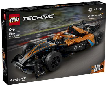 Конструктор LEGO Гоночный автомобиль NEOM McLaren Формулы E Technic 42169, деталей 452 шт купить,NaN