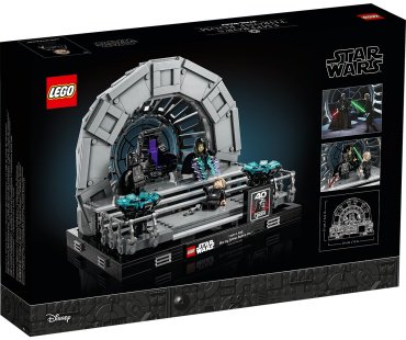 Конструктор LEGO Императорский тронный зал 75352, деталей 807 шт - ForteMarket Конструктор LEGO Императорский тронный зал 75352, деталей 807 шт купить,0