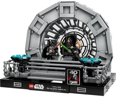Конструктор LEGO Императорский тронный зал 75352, деталей 807 шт - ForteMarket Конструктор LEGO Императорский тронный зал 75352, деталей 807 шт купить,0