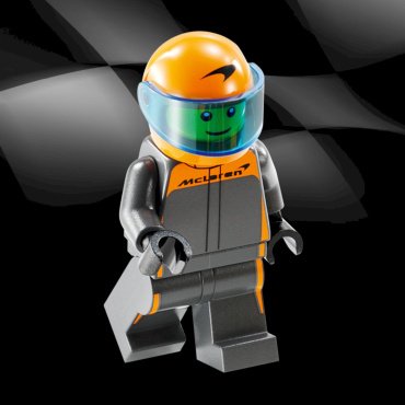 Конструктор LEGO Гоночный автомобиль Формулы 1 McLaren Speed Champions 76919, деталей 245 шт купить,NaN